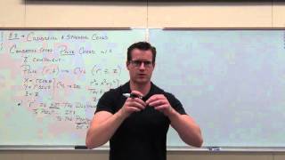 Calculus 3 Lecture 117 Using Cylindrical and Spherical Coordinates [upl. by Spears]