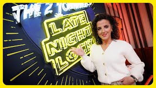 Derry Girls star JamieLee ODonnell joins The 2 Johnnies Late Night Lock In [upl. by Lrat209]