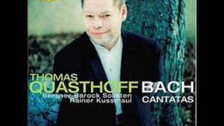 quotIch habe genugquot BWV 82QuasthoffThomasAudio [upl. by Anerhs]