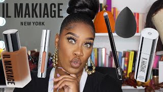 TESTING IL MAKIAGE FOUNDATION  CONCEALER 🚨 Must See newmakeup ilmakiage bestfoundations [upl. by Sydelle]