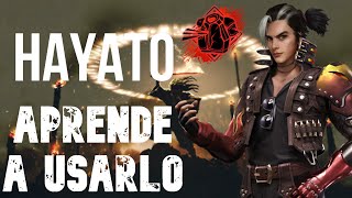 Hayato Character in Free Fire Skill  Advance Tips And Tricks Hayato Character Hayato Free Fire [upl. by Tia]