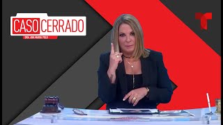 Estafa romántica💵👰🤵 Caso Cerrado  Telemundo [upl. by Sagerman830]