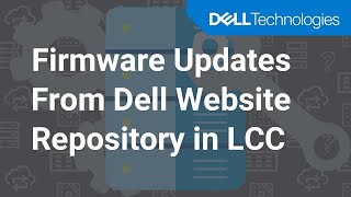 Update all Firmware of your PowerEdge using the Dell Website and Lifecycle Controller [upl. by Elleinnod]