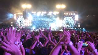 Viva la Vida  Coldplay Live Buenos Aires AHFODT 2017 [upl. by Paulsen]