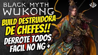 BUILD DESTRUIDORA DE CHEFES EM DETALHES  NG DE WUKONG [upl. by Nala]