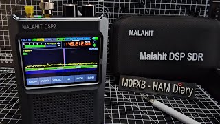 MALAHIT DSP2 SDR Receiver Decode [upl. by Eseekram]