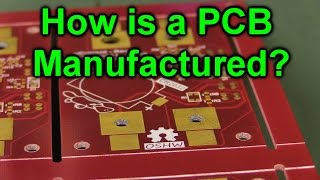 EEVblog 939  How Is A PCB Manufactured [upl. by Ynohtnanhoj13]