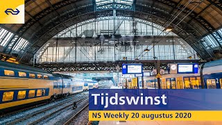 RODE CIJFERS  En de prijs van het treinkaartje  Minder reistijd Betuwe  NS Weekly [upl. by Nollahp]