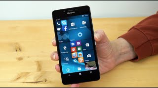 Microsoft Lumia 950 Review [upl. by Tik]