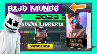 🔻LIBRERIA BAJO MUNDO📁🪐  LIBRERIA GUARACHA ALETEO quotMarshmelloquot FARRUKO 2023 [upl. by Estis]