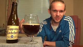 Beer Review 1133 Brasserie Rochefort  Trappistes Rochefort 10 Belgium Beer CraftBeer [upl. by Pollyanna]