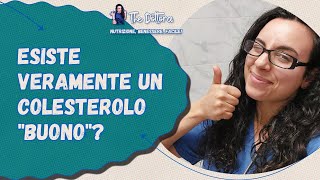 COLESTEROLO BUONO vs CATTIVO qual è la differenza  il COLESTEROLO TOTALE è importante [upl. by Ginelle]