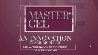 MASTER GEL  NEW SYSTEM by VICTORIA VYNN [upl. by Kenzi775]