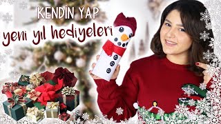 KENDİN YAP YENİ YIL HEDİYELERİ [upl. by Rolo]