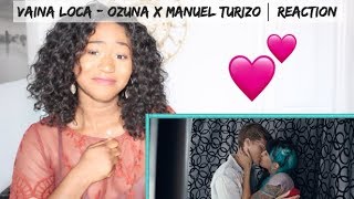 Vaina Loca  Ozuna x Manuel Turizo Video Oficial  REACTION [upl. by Ambrosine]