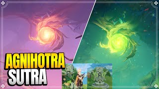 Agnihotra Sutra  Gandha Hill Aranara from Aranyaka  World Quests amp Puzzles【Genshin Impact】 [upl. by Eelinnej]