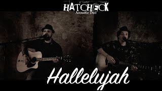 Hallelujah  Leonard Cohen Hatcheck acoustic cover on Spotify amp iTunes [upl. by Raddie494]