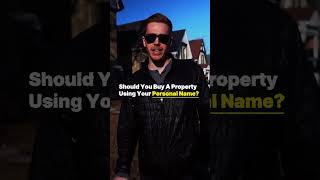 Should you own properties personally or in a corporation [upl. by Adnolaj96]