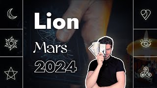 ⚫ LION Mars 2024 ♌  Gros CHANGEMENT pour CETTE PERSONNE 🖐️  HOROSCOPE ⚪️ [upl. by Zigrang]