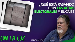 ¿Qué está pasando con las actas de votación con JUAN BARRETO y Ricardo Lo Dice [upl. by Alauqahs]