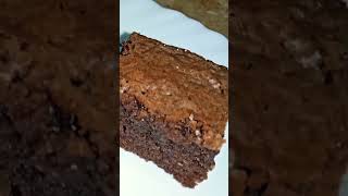 The Fudgiest Brownie brownie cake baking chocolate shorts trending yummy tasty recipe best [upl. by Naimad]