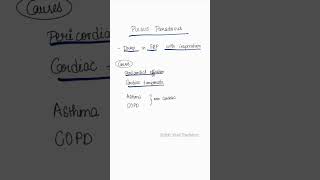 Pulsus Paradoxus  neet revision video medical pulse neet [upl. by Yoo384]