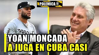 WHITE SOX TOMÓ DECISION CON YOAN MONCADA ¡NO CREERÁS [upl. by Acinor]