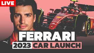 LIVE Lets watch the Ferrari 2023 Formula 1 Car Launch [upl. by Sieracki]