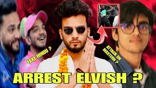 ELVISH YADAV vs MAXTERN  FULL CONTROVERSY EXPLAINED  😱🔥 [upl. by Puett]