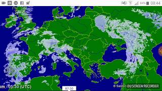 ORAI ir geriausiai matomas sistemos HAARP darbas 2018 m kovo 1 d [upl. by Alded]