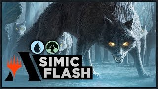 Simic Flash  Coreset 2020 Standard Deck MTG Arena [upl. by Icam924]