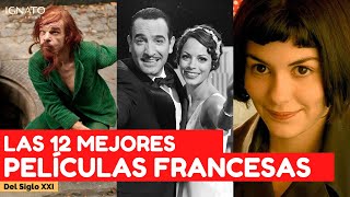 Las 12 Mejores PELÍCULAS FRANCESAS del Siglo XXI [upl. by Arodasi776]