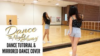 TWICE트와이스 quotDance The Night Awayquot Lisa Rhee Dance Tutorial [upl. by Manchester]