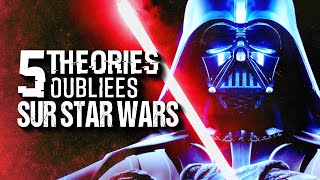 5 THÉORIES OUBLIÉES SUR STAR WARS 119 [upl. by Nosnar]