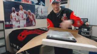 Unboxing ULTRA RARE Michael Jordan Autographed Framed Bank Check [upl. by Hamitaf]