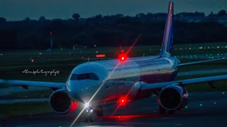 Wizz air A321 taxis out of BHX [upl. by Berhley]