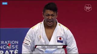 NEW WKF KATA Kiyuna JPN vs Quintero ESP [upl. by Hiro755]