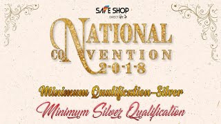 safe shop new videos 2018 ll NATIONAL CONVENTION 2018 [upl. by Gracye]