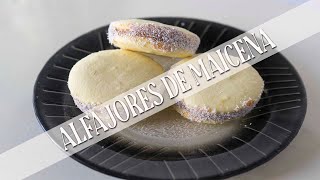 COMO HACER Alfajores de Maicena Facil y Rapido APTO CELIACOS [upl. by Ranique]