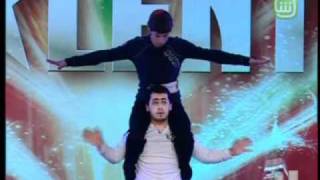 Arabs Got Talent  للعرب مواهب  Ep 6  محمد و عبد المجيد هاشم [upl. by Darreg535]