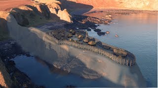 Stunning video shows how ‘earliest Pictish fort’ could have looked [upl. by Merrell]