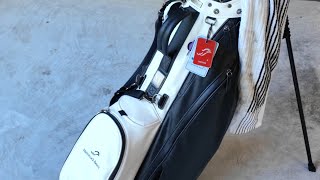 Titleist LINKSLEGEND Members Bag Review  2 Key Issues [upl. by Hgielak629]