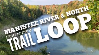 Backpacking the Manistee river Trail amp North Country Trail Loop for 2 nights [upl. by Kalman891]