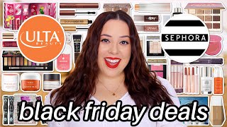 ULTA amp SEPHORA BLACK FRIDAY SALES 2023 THE DEALS ARE INCREDIBLE THIS YEAR [upl. by Nika]