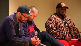 Afrika Bambaataa talks about the roots of Hip Hop [upl. by Lleruj]