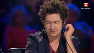 Juez le Rompe la Guitarra a participante de factor X Rusia [upl. by Ayotel]