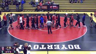 VarsityJV Boys Wrestling  Boyertown vs Norristown 1102024 [upl. by Rusty300]