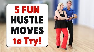 5 Great Hustle Dance Moves [upl. by Yak]