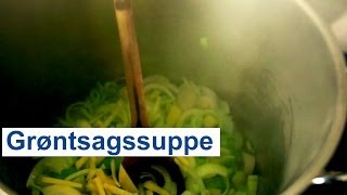 Grøntsagssuppe – Se opskriften på grøntsagssuppe med en dejlig cremet konsistens  REMA 1000 [upl. by Arehsat]