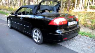 Saab 9 3 cabrio [upl. by Adelaide890]